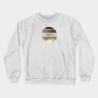 Born in 1954, 70th birthday in gold Crewneck Sweatshirt